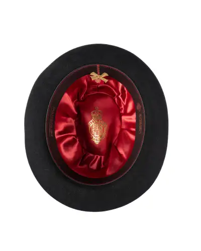 Trilbies & Pork Pies Christys Hats Kent Fur Felt Trilby Hat-CH-CSO100070BLAC-55 £120.00