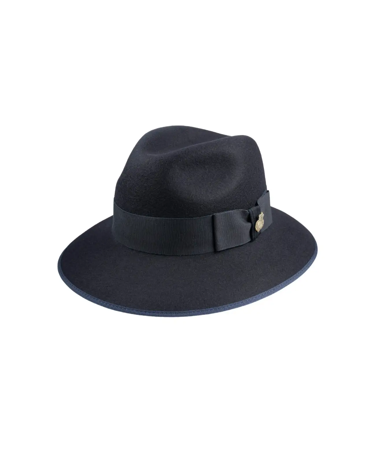 Trilbies & Pork Pies Christys Hats County Down Brim Fur Felt Trilby Hat-CH-CSO100020BLAC-58 £180.00