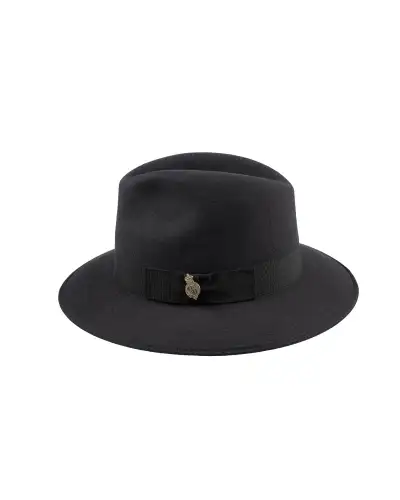 Trilbies & Pork Pies Christys Hats County Down Brim Fur Felt Trilby Hat-CH-CSO100020BLAC-58 £180.00
