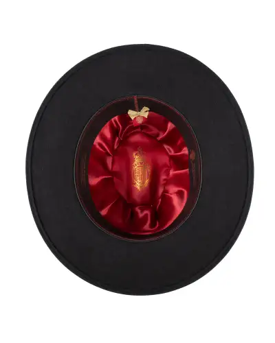 Trilbies & Pork Pies Christys Hats County Down Brim Fur Felt Trilby Hat-CH-CSO100020BLAC-58 £180.00