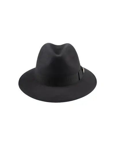 Trilbies & Pork Pies Christys Hats County Down Brim Fur Felt Trilby Hat-CH-CSO100020BLAC-58 £180.00
