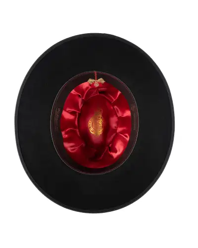 Trilbies & Pork Pies Christys Hats County Down Brim Fur Felt Trilby Hat-CH-CSO100020BLAC-58 £180.00