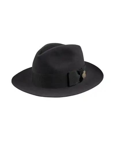 Fedora Hats Christys Hats Classic Fedora-CH-CSO100019-BLACK-55 £120.00