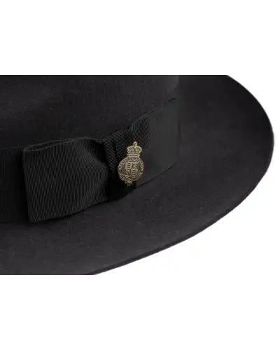Fedora Hats Christys Hats Classic Fedora-CH-CSO100019-BLACK-55 £120.00