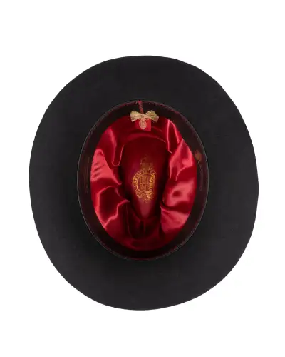 Fedora Hats Christys Hats Classic Fedora-CH-CSO100019-BLACK-55 £120.00