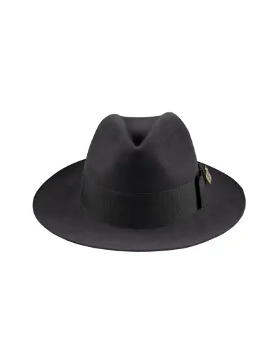 Fedora Hats Christys Hats Classic Fedora-CH-CSO100019-BLACK-55 £120.00