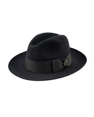 Fedora Hats Christys Hats Classic Fedora-CH-CSO100019-BLACK-55 £120.00