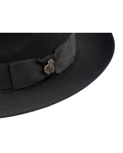 Fedora Hats Christys Hats Classic Fedora-CH-CSO100019-BLACK-55 £120.00