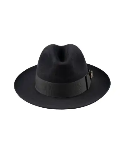 Fedora Hats Christys Hats Classic Fedora-CH-CSO100019-BLACK-55 £120.00