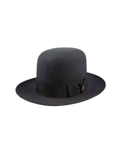 Fedora Hats Christys Hats Adventurer Poet Fur Felt Fedora Hat-CH-CSO100010BLAC-55 £126.00
