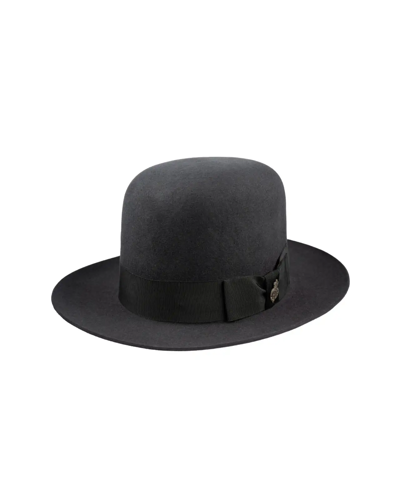 Fedora Hats Christys Hats Adventurer Poet Fur Felt Fedora Hat-CH-CSO100010BLAC-55 £126.00