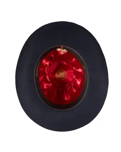 Fedora Hats Christys Hats Adventurer Poet Fur Felt Fedora Hat-CH-CSO100010BLAC-55 £126.00