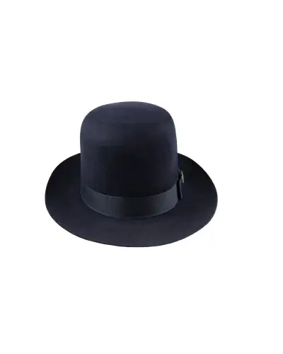 Fedora Hats Christys Hats Adventurer Poet Fur Felt Fedora Hat-CH-CSO100010BLAC-55 £126.00