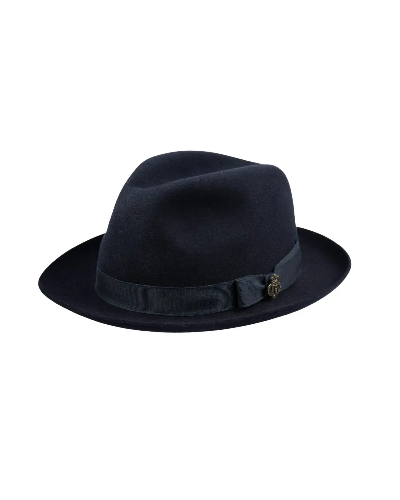 Trilbies & Pork Pies Christys Hats Epsom Fur Felt Racing Trilby Hat-CH-CSO100009BLAC-55 £120.00