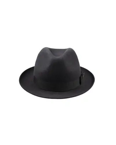 Trilbies & Pork Pies Christys Hats Epsom Fur Felt Racing Trilby Hat-CH-CSO100009BLAC-55 £120.00