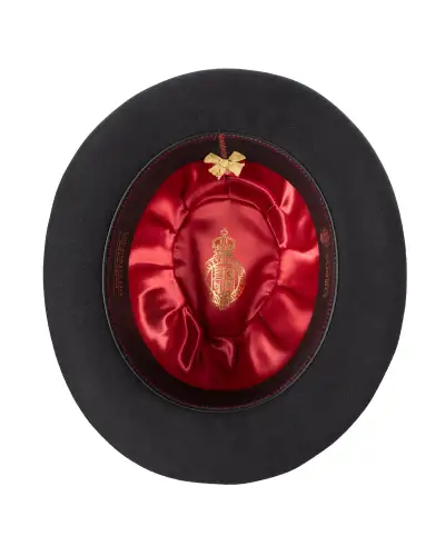 Trilbies & Pork Pies Christys Hats Epsom Fur Felt Racing Trilby Hat-CH-CSO100009BLAC-55 £120.00