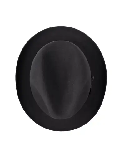 Trilbies & Pork Pies Christys Hats Epsom Fur Felt Racing Trilby Hat-CH-CSO100009BLAC-55 £120.00