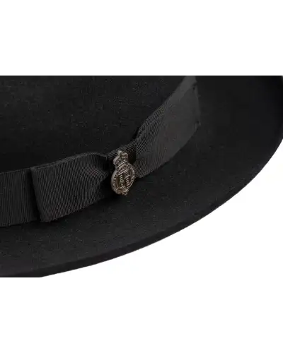 Trilbies & Pork Pies Christys Hats Epsom Fur Felt Racing Trilby Hat-CH-CSO100009BLAC-55 £120.00