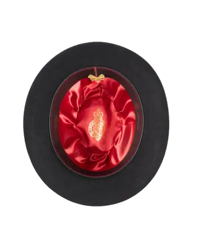 Trilbies & Pork Pies Christys Hats Epsom Fur Felt Racing Trilby Hat-CH-CSO100009BLAC-55 £120.00