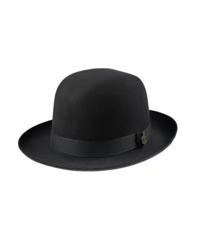 Hats Christys Hats Foldaway Fur Felt Hat-CH-CSO100006BLAC-55 £120.00