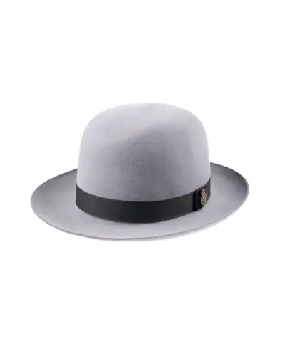 Hats Christys Hats Foldaway Fur Felt Hat-CH-CSO100006BLAC-55 £120.00