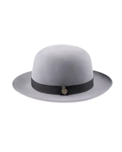 Hats Christys Hats Foldaway Fur Felt Hat-CH-CSO100006BLAC-55 £120.00