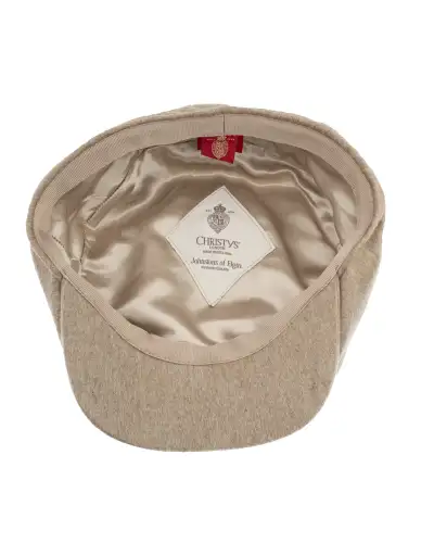Caps & Flat Caps Christys Hats Christys X Johnstons Of Elgin Cashmere Made In England 8 Piece Cap In Camel £142.00