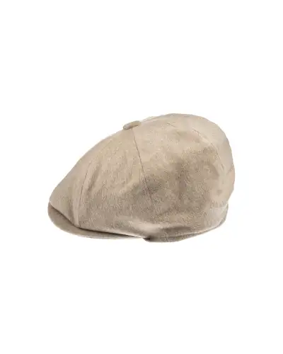 Caps & Flat Caps Christys Hats Christys X Johnstons Of Elgin Cashmere Made In England 8 Piece Cap In Camel £142.00