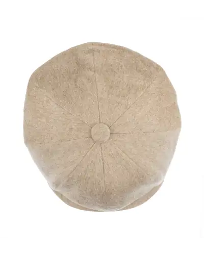 Caps & Flat Caps Christys Hats Christys X Johnstons Of Elgin Cashmere Made In England 8 Piece Cap In Camel £142.00