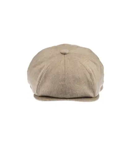 Caps & Flat Caps Christys Hats Christys X Johnstons Of Elgin Cashmere Made In England 8 Piece Cap In Camel £142.00