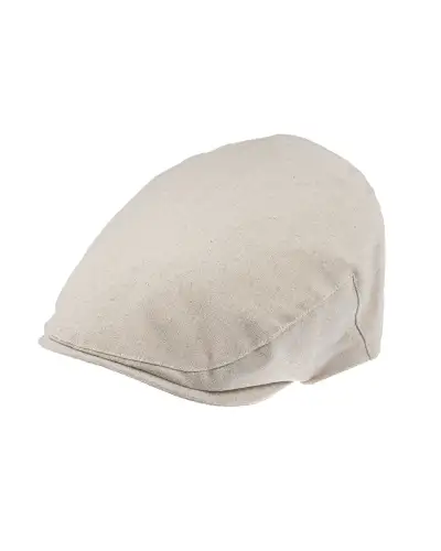 Caps & Flat Caps Christys Hats Balmoral Linen Blend Cap Oatmeal £32.00
