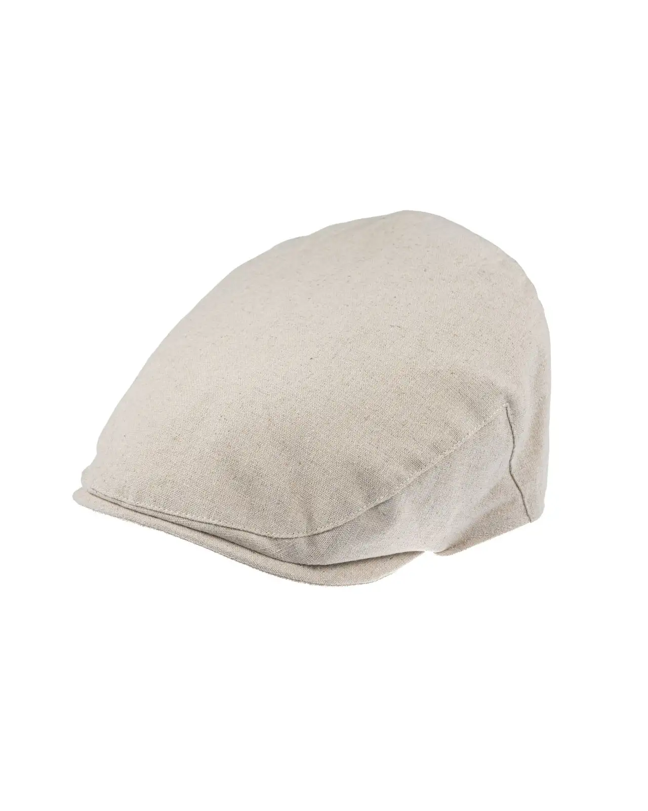 Caps & Flat Caps Christys Hats Balmoral Linen Blend Cap Oatmeal £32.00