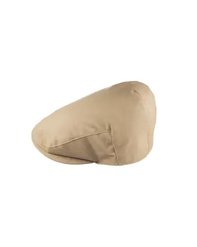 Caps & Flat Caps Christys Hats Balmoral Linen Blend Cap Mushroom £32.00