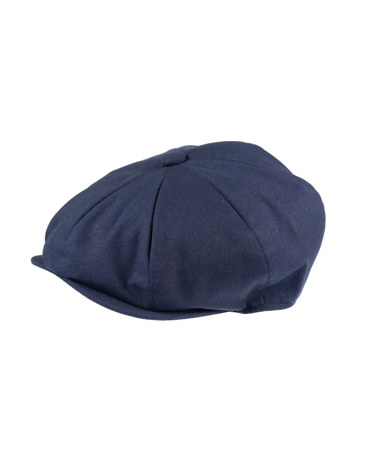 Caps & Flat Caps Christys Hats 8 Piece Linen Blend Baker Boy Navy £32.00
