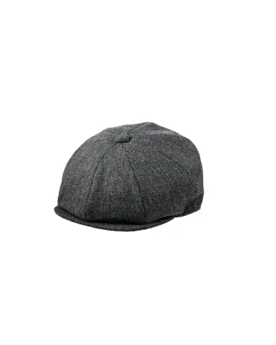 Caps & Flat Caps Christys Hats 8 Piece Baker Boy Tweed Cap In Z537-CH-CSK100030-Z537-S £35.00