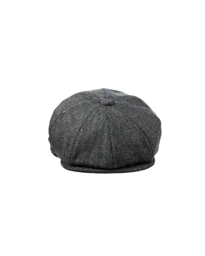 Caps & Flat Caps Christys Hats 8 Piece Baker Boy Tweed Cap In Z537-CH-CSK100030-Z537-S £35.00