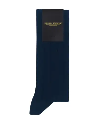 Men PEPER HAROW Indulgent Cashmere Mens Socks - Navy £21.00