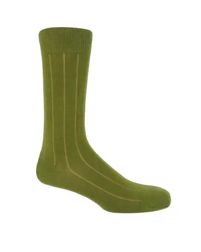 Men PEPER HAROW Indulgent Cashmere Mens Socks - Green £21.00