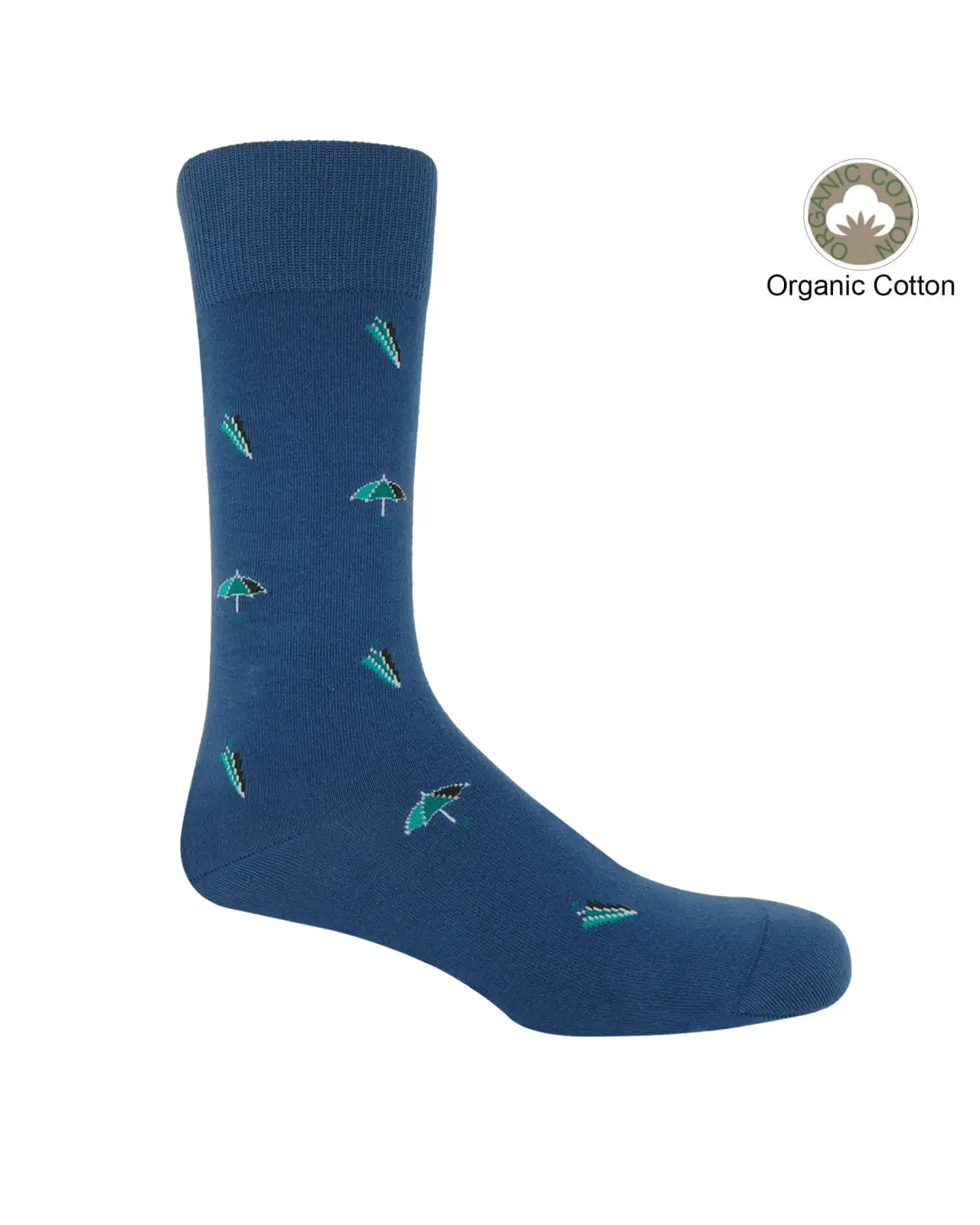 Men PEPER HAROW Umbrella Mens Socks - Blue £17.00