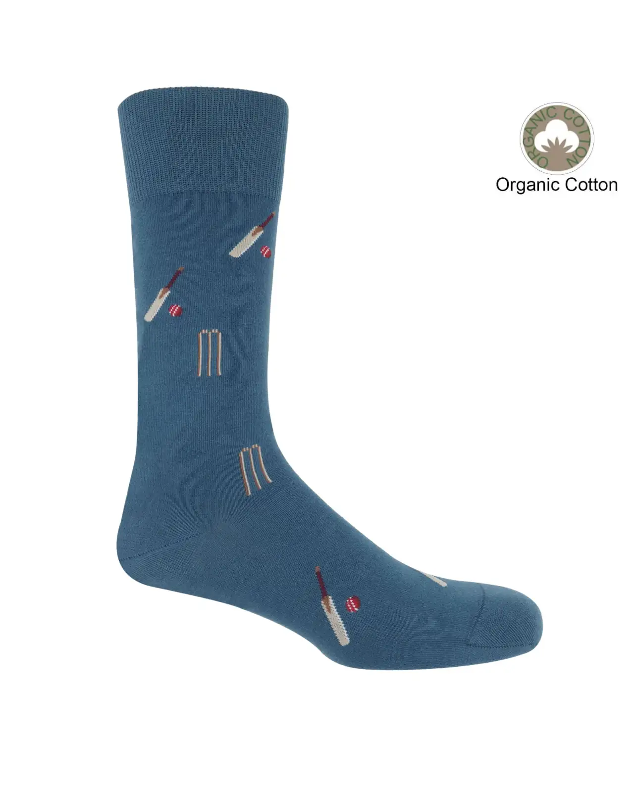 Men PEPER HAROW Cricket Mens Socks - Blue £17.00