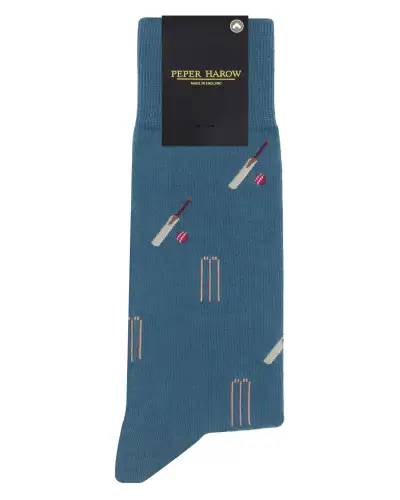 Men PEPER HAROW Cricket Mens Socks - Blue £17.00