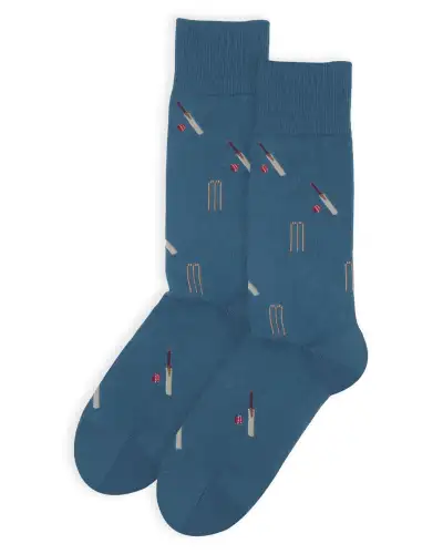 Men PEPER HAROW Cricket Mens Socks - Blue £17.00