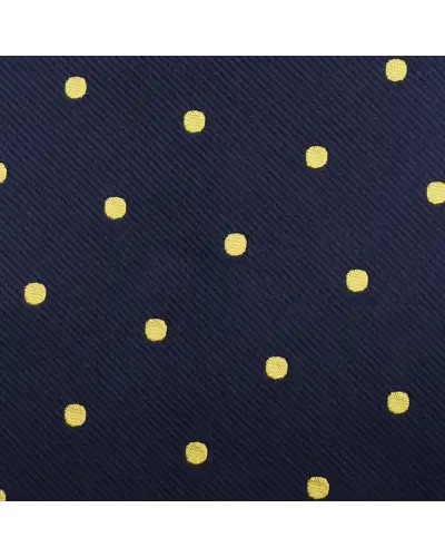 Men PEPER HAROW Pin Polka Mens Ties - Midnight £68.00