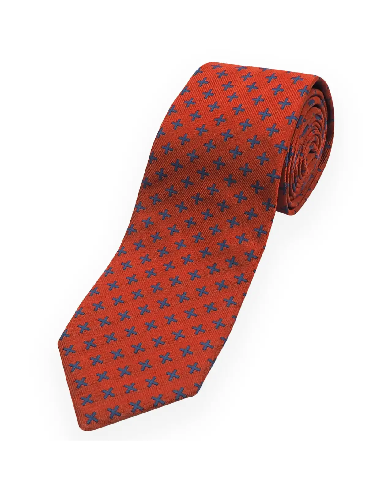 Men PEPER HAROW Crosslet Mens Ties - Orange £68.00