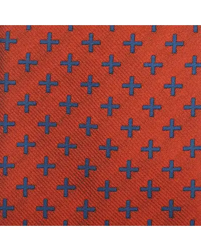 Men PEPER HAROW Crosslet Mens Ties - Orange £68.00