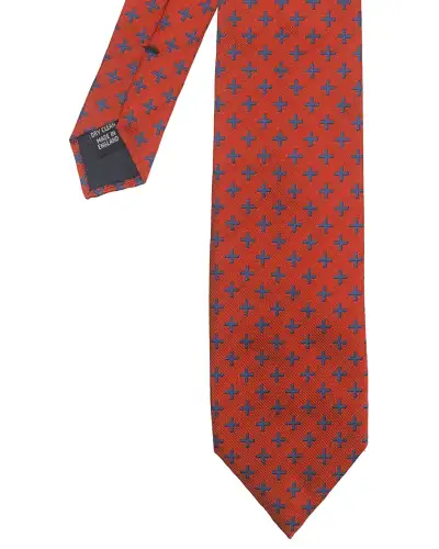 Men PEPER HAROW Crosslet Mens Ties - Orange £68.00