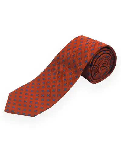 Men PEPER HAROW Crosslet Mens Ties - Orange £68.00