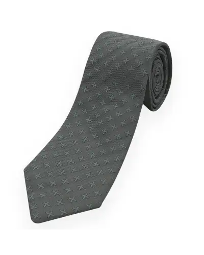 Men PEPER HAROW Crosslet Mens Ties - Grey £68.00