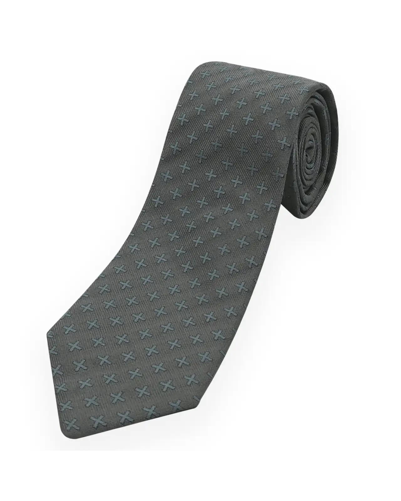 Men PEPER HAROW Crosslet Mens Ties - Grey £68.00