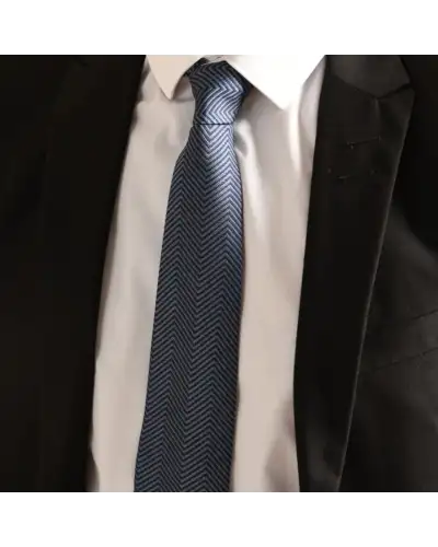 Men PEPER HAROW Lux Taylor Mens Ties - Blue £68.00